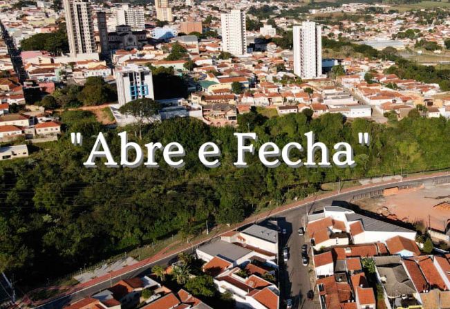 “Abre e fecha” para aniversário de Itapetininga