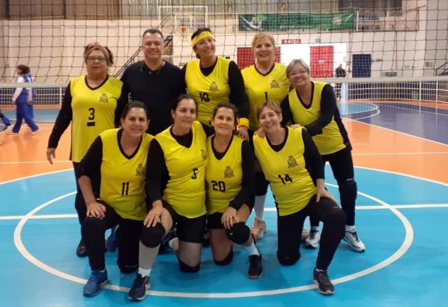 Voleibol Minobol Feminino de Itapetininga vence Angatuba pela Liga Regional