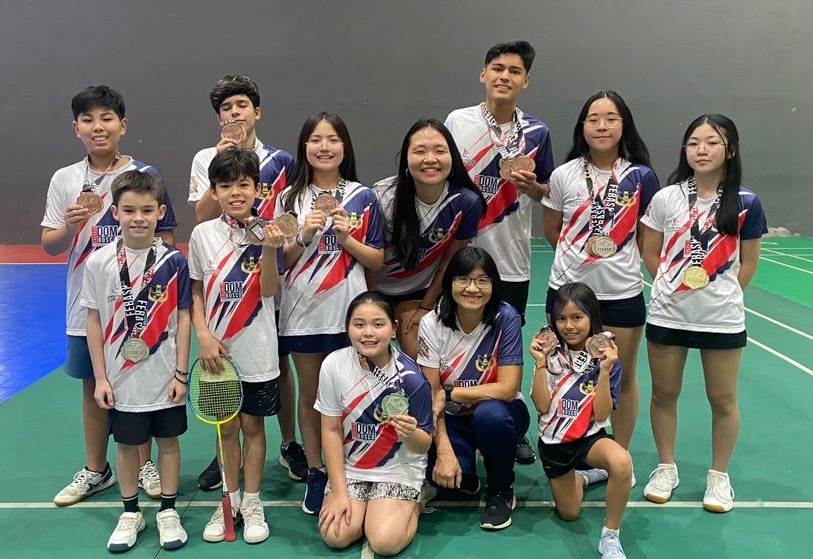Atletas de Badminton de Itapetininga participam de Etapa Estadual e recebem premiação neste fim de semana em Mococa