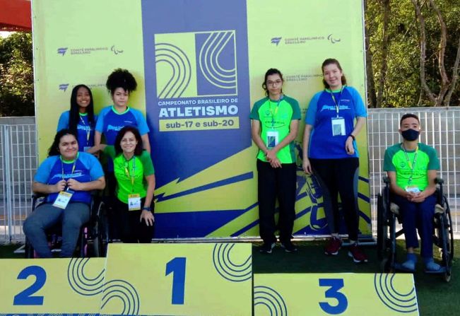 Paratletas de Itapetininga disputam Campeonato Brasileiro de Jovens de Atletismo