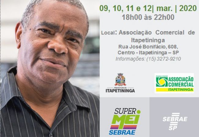 Itapetininga recebe o “Super MEI Sebrae - Organize seu Negócio” no mês de março