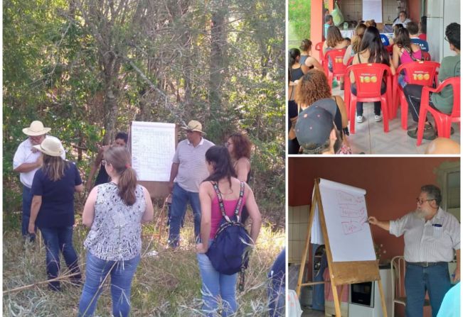 Propriedade rural de Itapetininga será modelo para projeto sobre recursos hídricos