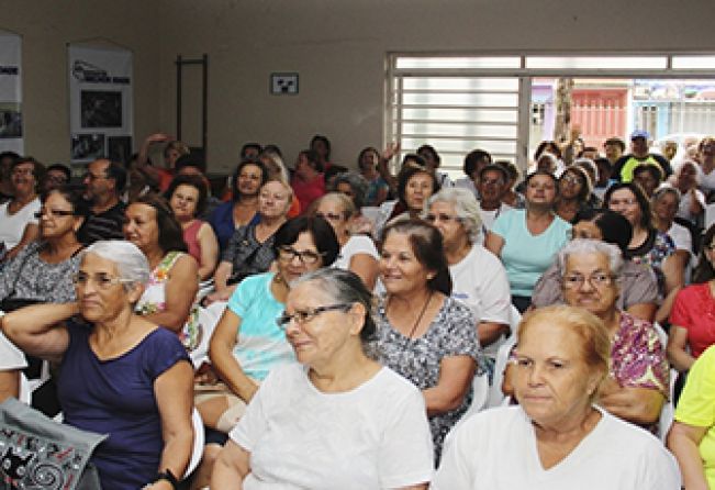 Espaço da Melhor Idade retoma suas atividades