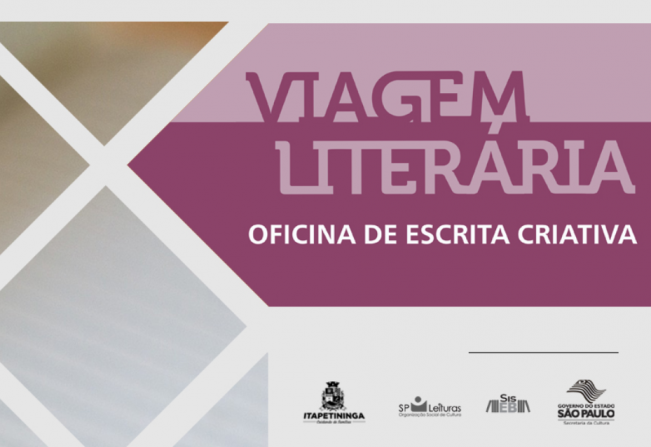 Biblioteca realiza “Oficina de Escrita Criativa” em Itapetininga