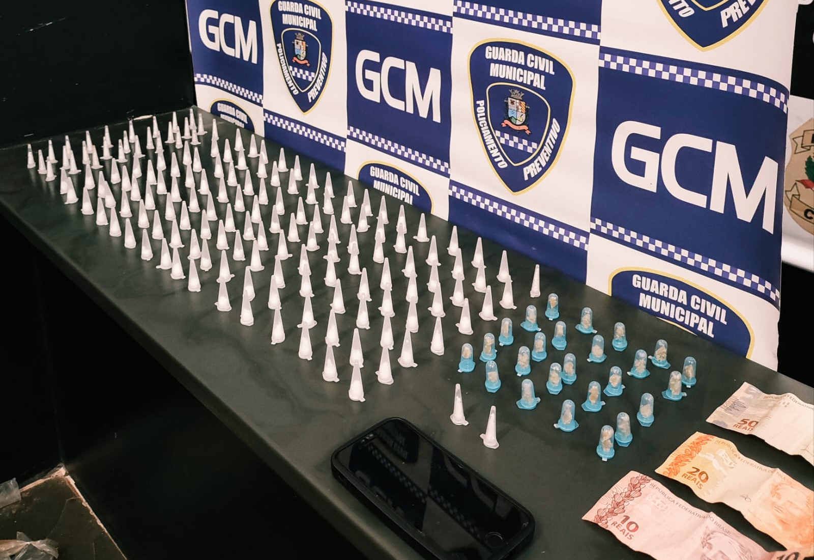 GCM prende homem por tráfico de drogas em Itapetininga