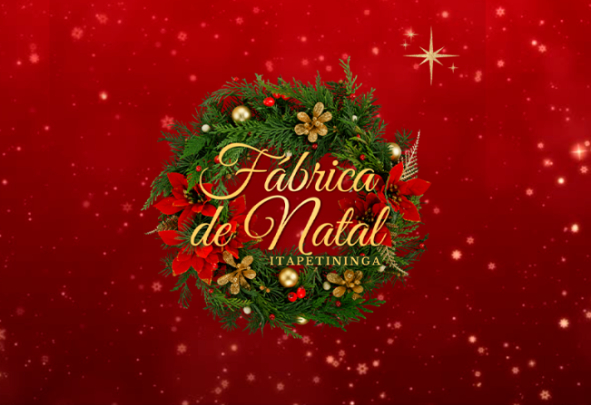 A magia do Natal continua encantando Itapetininga! Confira a agenda da Fábrica de Natal para esta semana