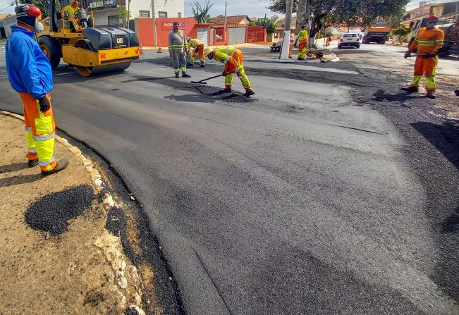 COMUNICADO OBRAS DE PAVIMENTAÇÃO