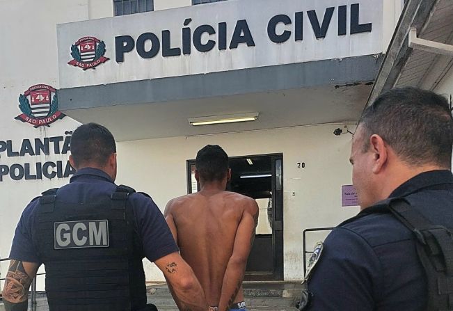 Guarda Municipal de Itapetininga prende foragido da justiça durante ronda no Jardim São Camilo