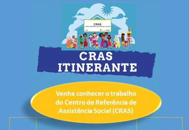 Morro do Alto, Turvo dos Rodrigues e Retiro em Itapetininga recebem equipes do Cras Itinerante