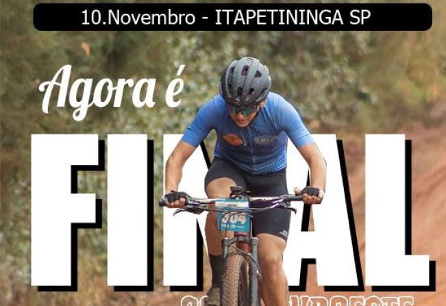 Final da Copa Sudoeste de Mountain Bike promete grandes emoções neste domingo