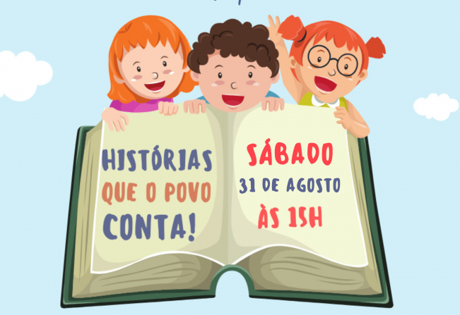 “Tarde de Histórias”, em Itapetininga, traz as “Histórias do Tempo da Vovó” neste sábado (31)