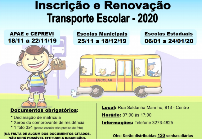 COMUNICADO SECRETARIA DE EDUCAÇÃO DE ITAPETININGA