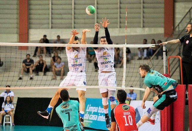 Itapetininga vence em Ribeirão Preto e enfrenta Atibaia neste sábado (15) pelo Campeonato Paulista de Vôlei