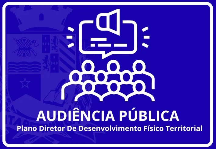 Prefeitura de Itapetininga realiza nova Audiência Pública para revisão do Plano Diretor nesta segunda-feira, dia 15, na antiga Câmara Municipal