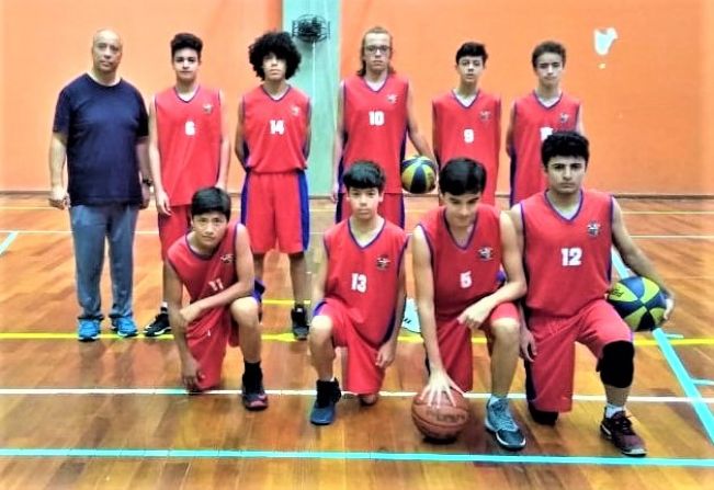 Escolinha Municipal participa de Festival de Basquete no SESI, em Itapetininga