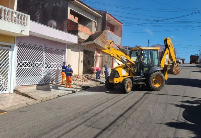 Mutirão contra a Dengue” retira 70 toneladas de resíduos no Jardim Casa Grande e Vila Carvalho, em Itapetininga