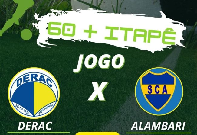 Neste fim de semana prossegue o Campeonato 60+ no Derac, em Itapetininga