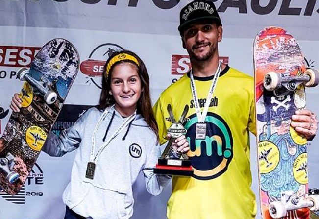 Itapetiningana é campeã da Etapa Paulista de Skate