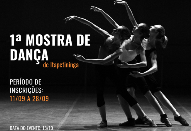 1ª Mostra Livre de Dança