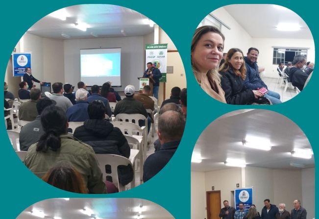 Palestra do Sindicato Rural, em parceria com Prefeitura de Itapetininga, sobre manejo de solo permite reduzir custos de insumos