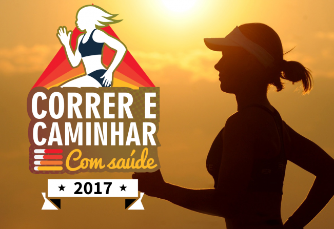 Retirada do kit para a 5ª etapa do “Correr e Caminhar” será nos dias 22 (sexta) e 23 (sábado)