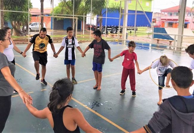 Com brincadeiras e recreação, Projeto Férias Divertidas, prossegue até o próximo dia 31 em diversos locais de Itapetininga