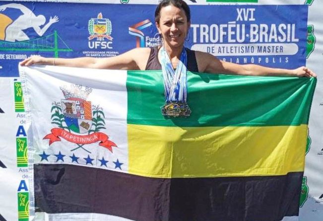 Atleta itapetiningana Tatiane Gonçalves é classificada entre as 10 melhores do Atletismo Sul–Americano