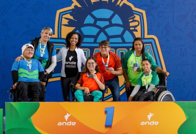Nataxa Andrade, paratleta de Itapetininga, conquista bronze no Campeonato Brasileiro de Bocha Paralímpica de Jovens, no Paraná