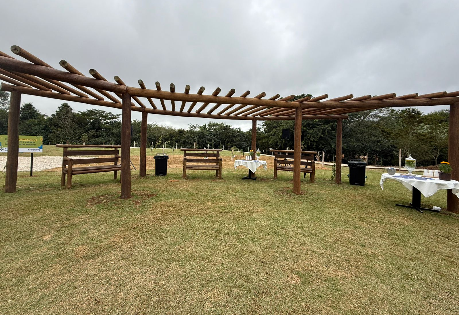 Inaugurada nova Praça “Tercis de Melo Almada”, com quase 8 mil metros quadrados, na vila Nastri