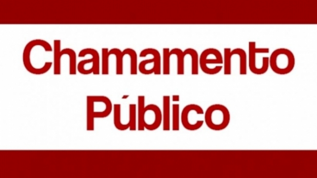 Edita de Chamamento Público