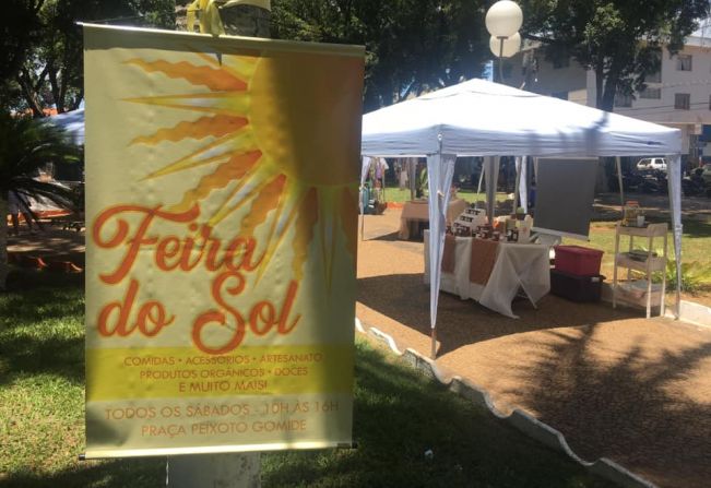 Feira do Sol celebra a cultura itapetiningana aos sábados, na praça Peixoto Gomide