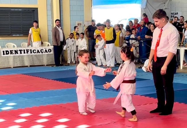 1° Festival de Judô