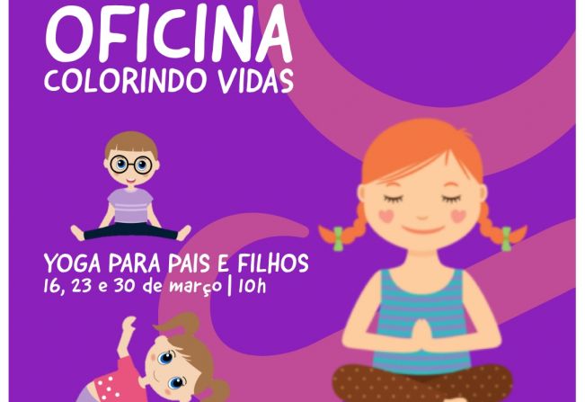 Biblioteca Municipal de Itapetininga traz “Oficina Colorindo Vidas” para pais e filhos