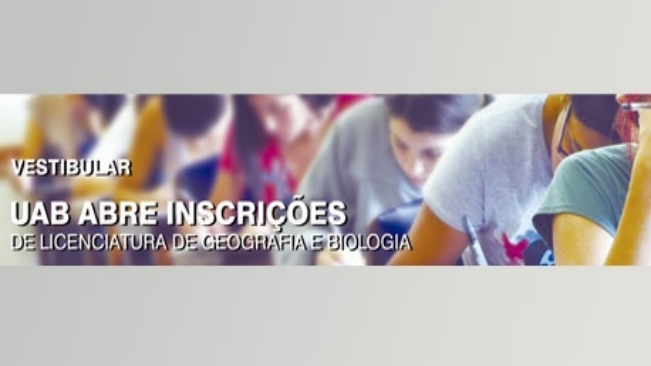 UAB abre inscrições de Licenciatura de Geografia e Biologia