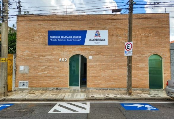 Junho Vermelho: Posto de Coleta de Itapetininga incentiva doação no mês do Dia Mundial do Doador de Sangue