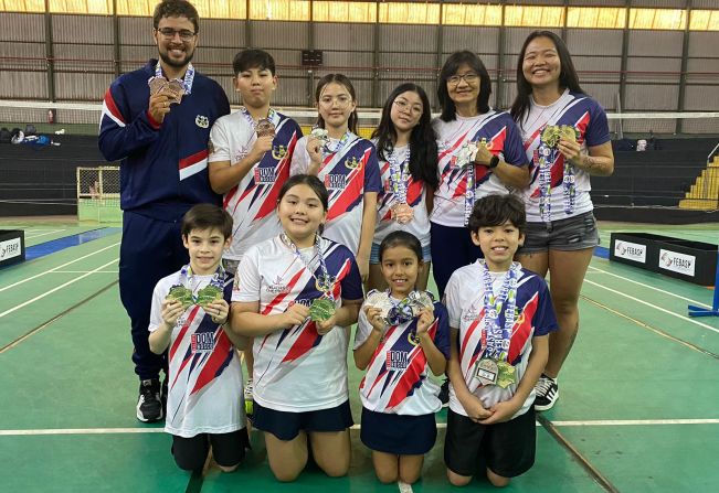 Itapetininga conquista 17 medalhas no Estadual de Badminton e Parabadminton