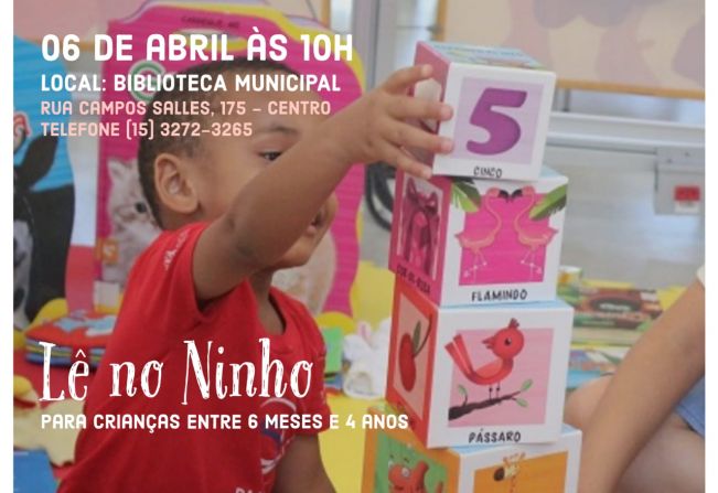 Biblioteca Municipal apresenta o programa 