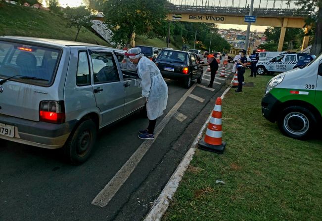 Barreiras Sanitárias são medidas restritivas de proteção e prevenção