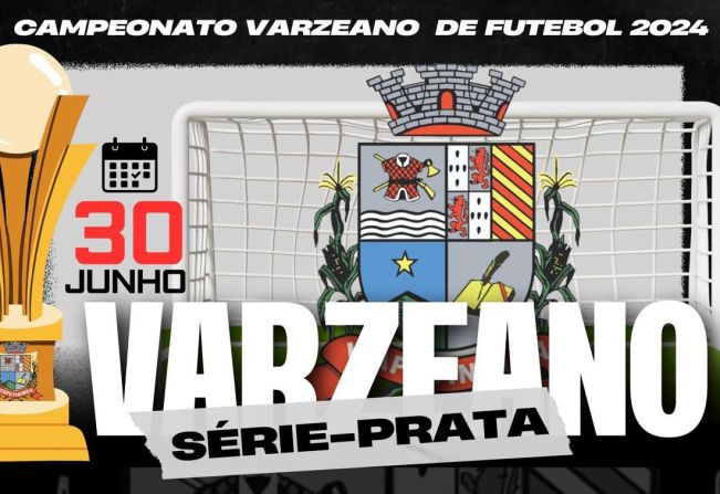 Campeonato Varzeano Municipal movimenta o domingo com jogos da 2ª Divisão