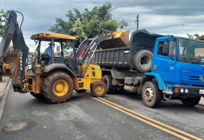 Mutirão contra a dengue remove 240 toneladas de resíduos dos bairros Gramados 1 e 2, Nova Era, Taboãozinho, Progresso, Recreio e Cruzeiro do Sul, em Itapetininga