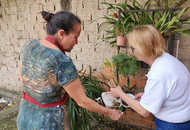 Arrastão da Dengue recolhe 32 toneladas de materiais na parte baixa da Vila Santana em Itapetininga