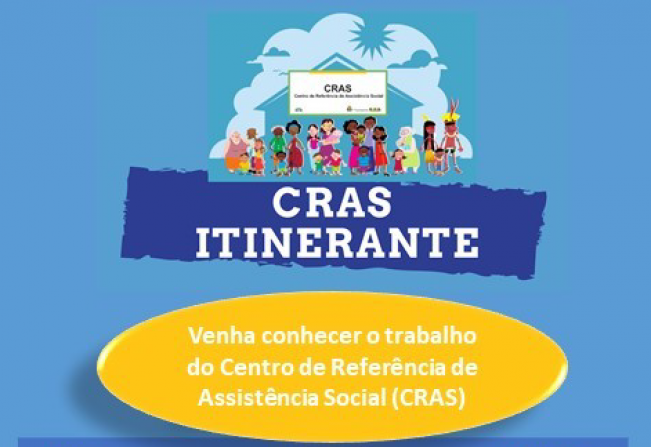 Bairros do Rechã, Turvo dos Rodrigues e Retiro recebem equipes do Cras Itinerante